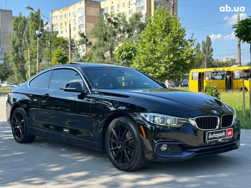 BMW 4 серия 2017 черный - фото 3