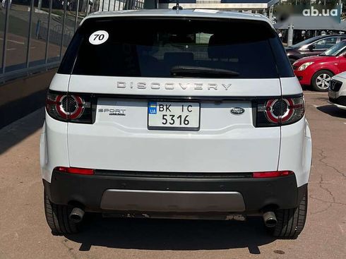 Land Rover Discovery Sport 2015 - фото 7