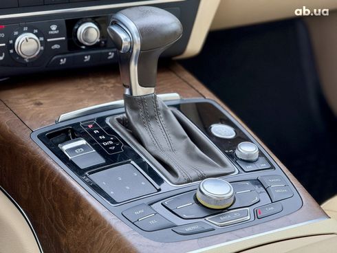 Audi A6 2011 синий - фото 19