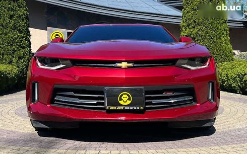Chevrolet Camaro 2018 - фото 2