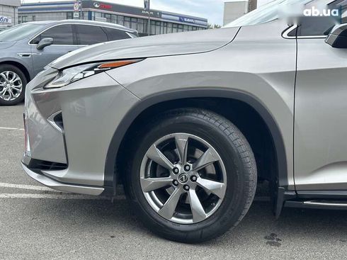 Lexus RX 2018 - фото 11
