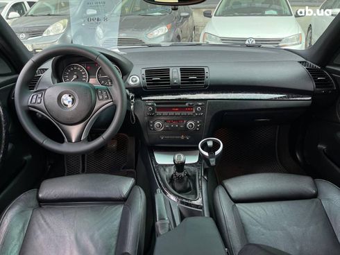 BMW 1 серия 2008 серый - фото 27