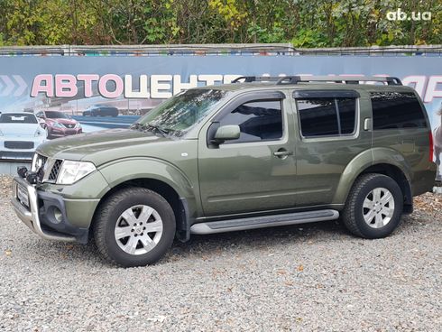 Nissan Pathfinder 2005 зеленый - фото 5