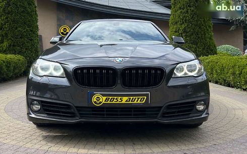 BMW 5 серия 2015 - фото 2