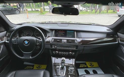 BMW 5 серия 2015 - фото 14