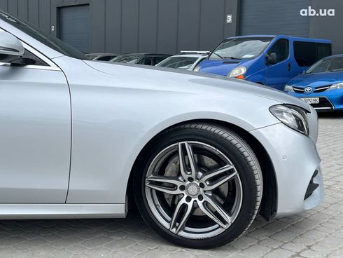 Mercedes-Benz E-Класс 2016 серый - фото 3