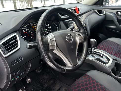 Nissan Rogue 2016 черный - фото 25