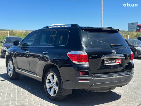 Toyota Highlander 2013 черный - фото 6