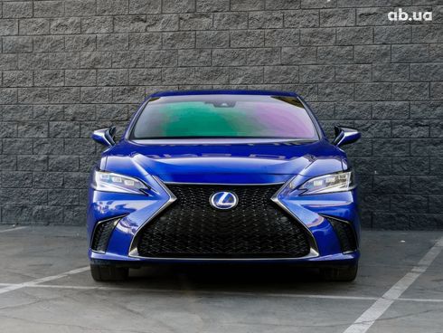 Lexus ES 2022 синий - фото 2