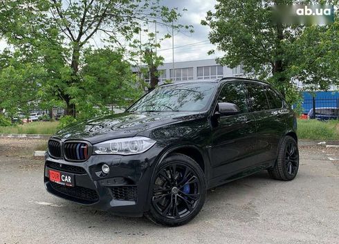 BMW X5 M 2016 - фото 4