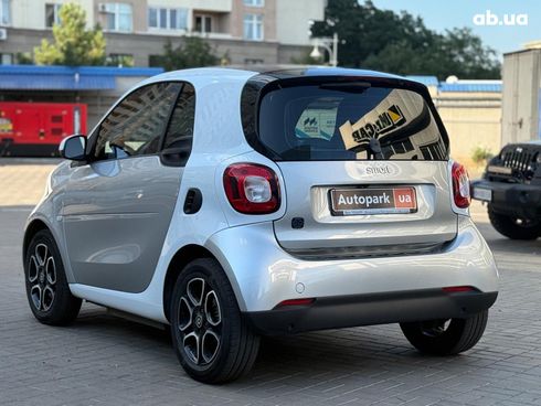 Smart Fortwo 2018 белый - фото 11