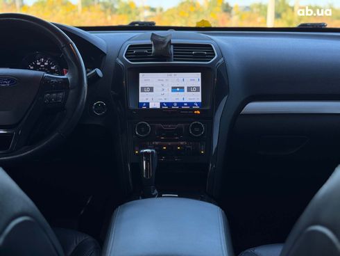 Ford Explorer 2017 серый - фото 76