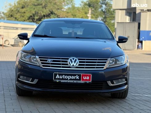 Volkswagen Passat CC 2013 синий - фото 2