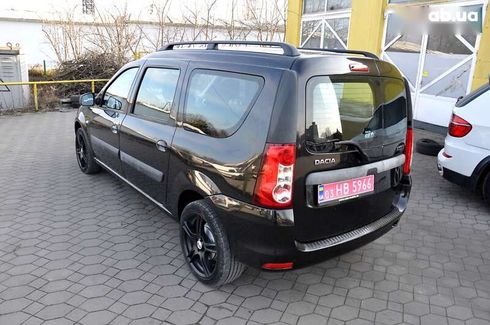 Dacia logan mcv 2010 - фото 6