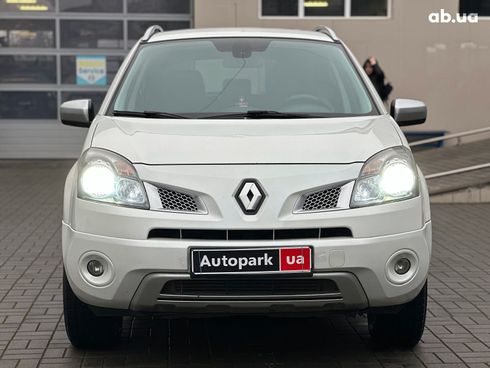 Renault Koleos 2011 белый - фото 2