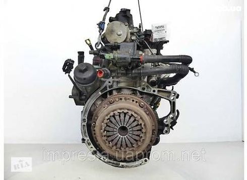 двигатель в сборе для Peugeot 206 - купить на Автобазаре - фото 4