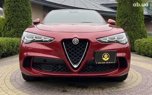 Alfa Romeo Stelvio 2018 - фото 2