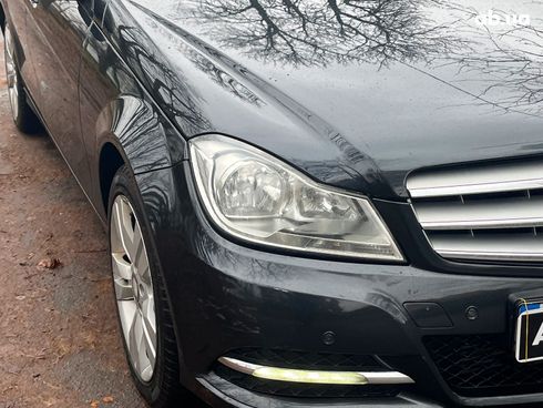 Mercedes-Benz C-Класс 2013 серый - фото 8