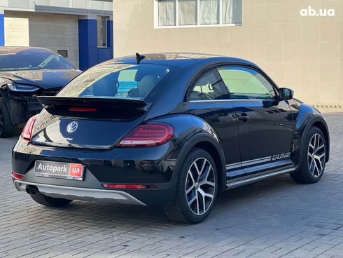 Volkswagen Beetle 2017 черный - фото 5