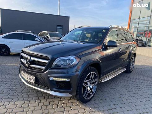 Mercedes-Benz GL-Класс 2015 - фото 3