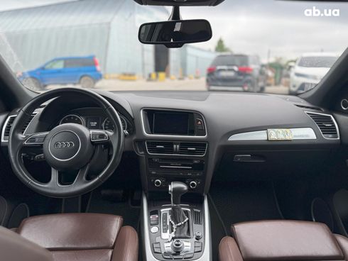 Audi Q5 2017 синий - фото 16