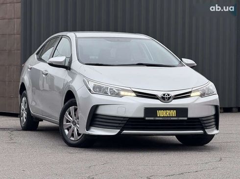 Toyota Corolla 2016 - фото 6