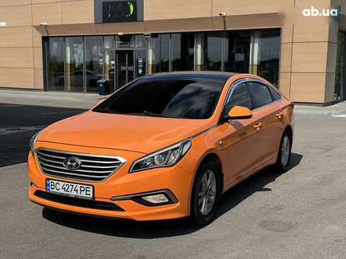 Hyundai Sonata 2016 - фото 3