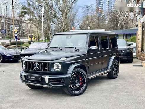Mercedes-Benz G-Класс 2022 - фото 4