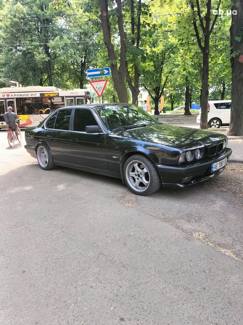 BMW 5 серия 1988 черный - фото 3