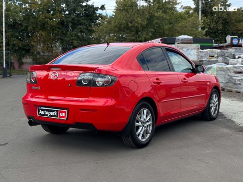 Mazda 3 2008 красный - фото 10