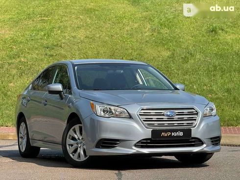 Subaru Legacy 2016 - фото 4