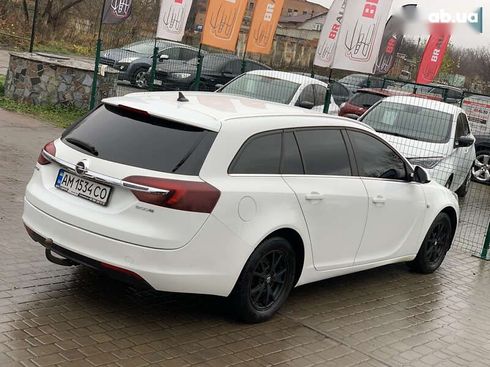 Opel Insignia 2014 - фото 15