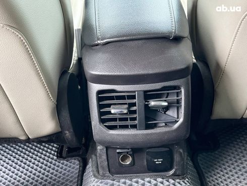 Ford Fusion 2015 синий - фото 26