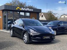 Продаж вживаних Tesla Model Y 2022 року у Луцьку - купити на Автобазарі