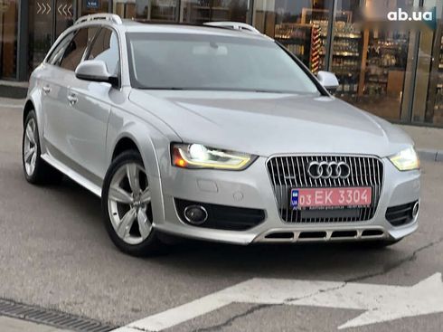 Audi a4 allroad 2013 - фото 2