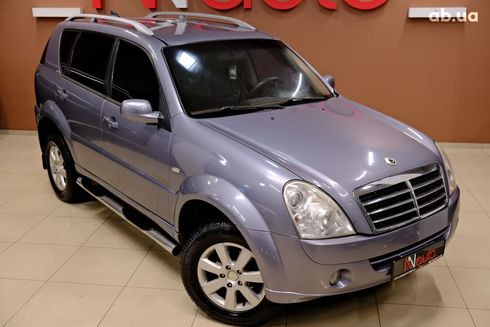 SsangYong Rexton 2011 синий - фото 4