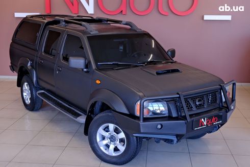 Nissan NP300 2013 черный - фото 4