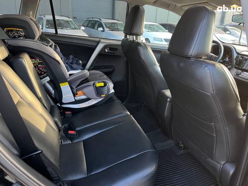 Toyota RAV4 2016 черный - фото 26