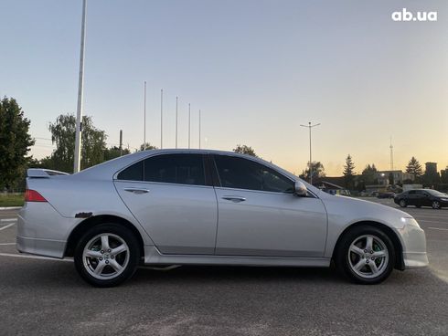 Honda Accord 2005 серебристый - фото 8
