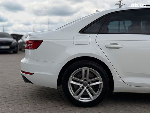 Audi A4 2016 белый - фото 11
