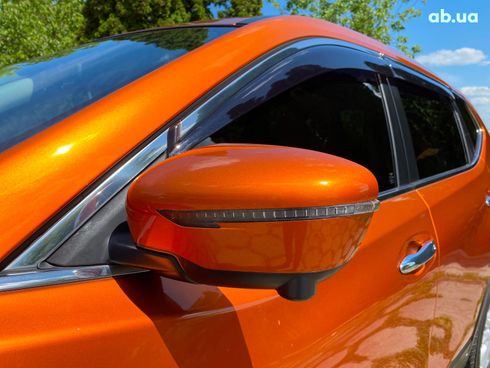 Nissan X-Trail 2018 оранжевый - фото 16