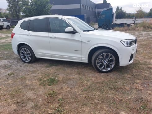 BMW X3 2015 белый - фото 16