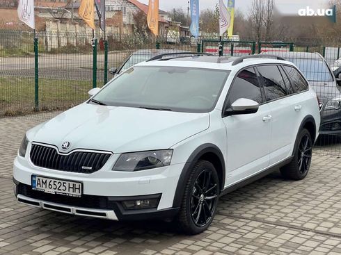 Skoda octavia a5 combi scout 2017 - фото 2