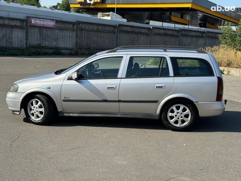 Opel Astra G 2003 серый - фото 8