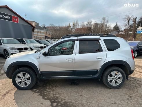 Renault Duster 2016 серый - фото 15