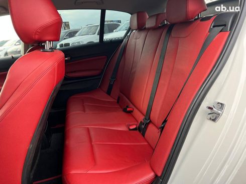 BMW 1 серия 2012 белый - фото 30