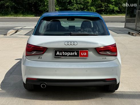 Audi A1 2015 белый - фото 9