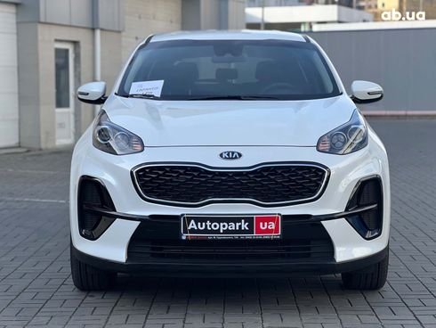 Kia Sportage 2021 белый - фото 2