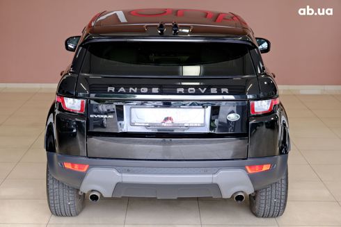 Land Rover Range Rover Evoque 2019 черный - фото 6