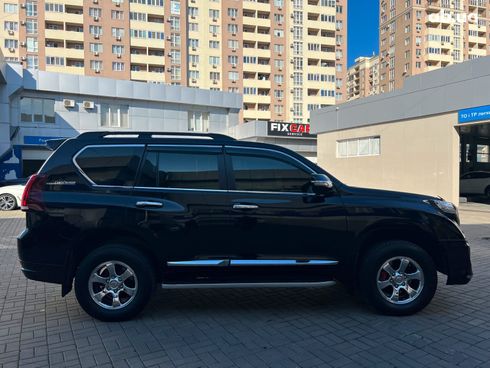 Toyota land cruiser prado 150 2015 черный - фото 4